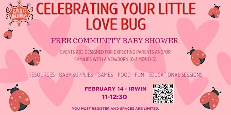 Free Community Baby Shower --Irwin