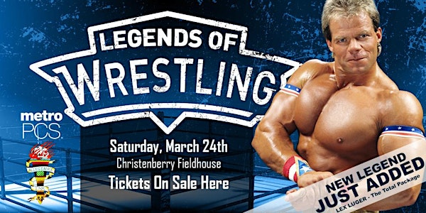 THE AUGUSTA LEGENDS OF WRESTLING