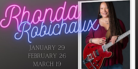 Live Music with Rhonda Robichaux