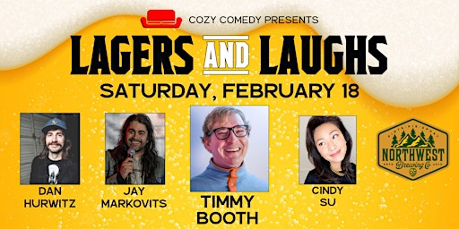 Lagers & Laughs: February Showcase!