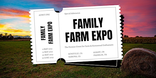 Family Farm Expo: Tennessee primary image