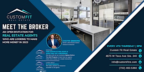 Meet the Broker | For Real Estate Agents