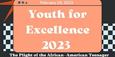 Youth for Excellence: The Plight of the African-American Teenager