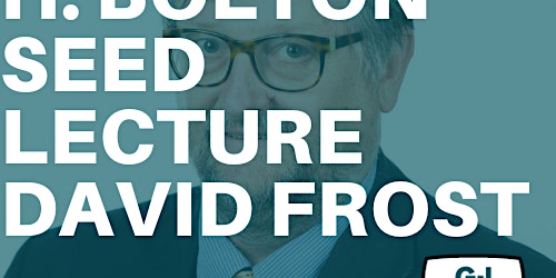 Geo-Congress 2023: H. Bolton Seed Lecture: David Frost