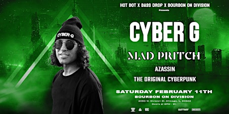 Cyber G with Mad Pritch, Azassin, and The Original Cyberpunk