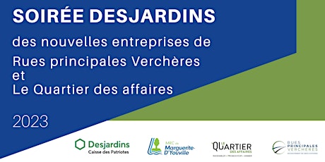 Soirée Desjardins des nouvelles entreprises de Contrecoeur, Verchères