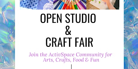 2/24: Open Studio/Craft Boutique - Friday, February 24, 2023 12pm - 3pm