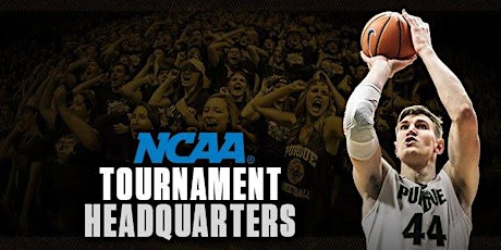 Purdue NCAA Tournament Sweet 16 Game Watch vs Texas Tech primary image