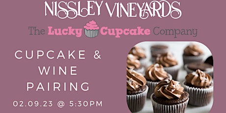 Cupcake & Wine Pairing