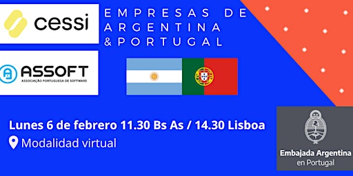 Primer seminario del sector tecnológico que reúne a  Portugal y Argentina