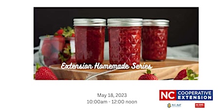 Strawberry Jam and Apple Butter - Homemade Series 3 of 9