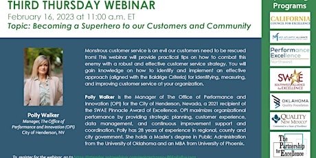 Topic: Becoming a Superhero to our Customers and Community