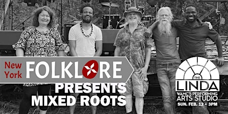 New York Folklore presents Mixed Roots