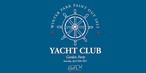 Yacht Club Garden Party