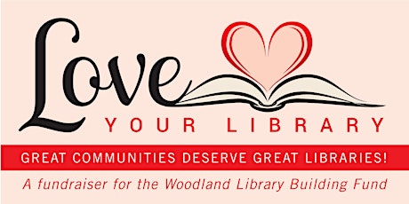 Love Your Library Woodland 2024 is SOLD OUT!