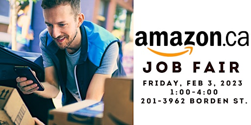 Amazon Delivery Job Fair