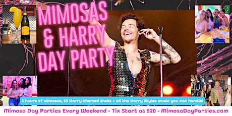 Mimosas & Harry Styles Day Party - Includes 3 Hours of Mimosas!
