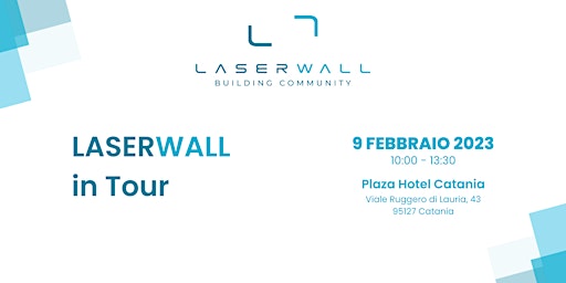 Laserwall in tour