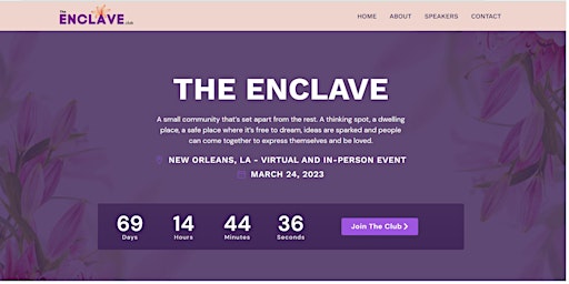 2023 The Enclave Women's Retreat Weekend  - Live or Virtual
