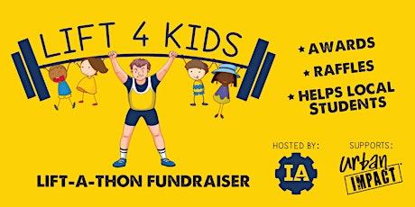Lift 4 Kids | Lift-a-thon Fundraiser