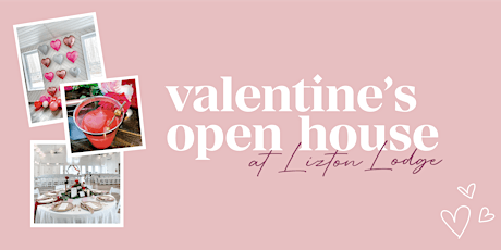 Wedding Venue Valentine's Open House at Lizton Lodge