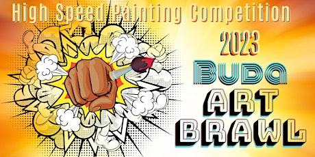 Buda Art Brawl: High Speed Painting Competition
