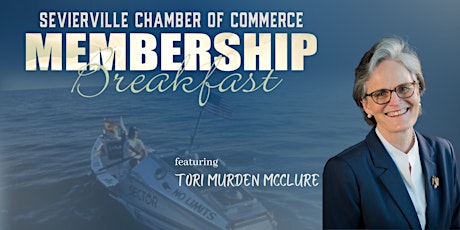 Membership Breakfast - Sevierville Chamber of Commerce - March 14, 2023