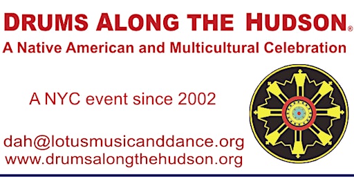 Drums Along the Hudson: A Native American and Multicultural Celebration primary image