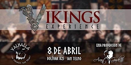 Imagen principal de VIKINGS EXPERIENCE ABRIL 18 HORAS