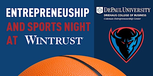Entrepreneurship and Sports Night at Wintrust