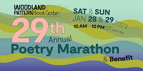29th Annual Woodland Pattern Poetry Marathon & Benefit