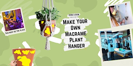 Make Your Own  Macrame Plant Hanger