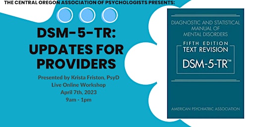 DSM-5-TR: Updates for Providers by Dr. Fritson