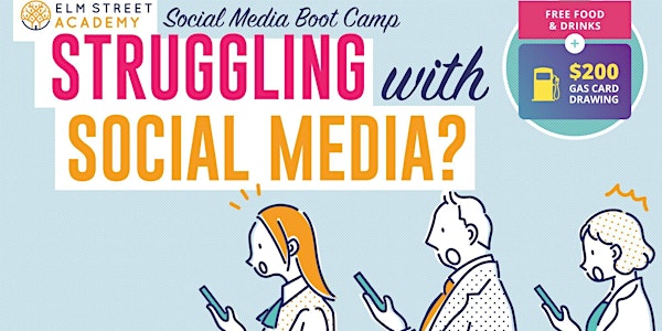 2/9- LIVE 2 HR CE - MIAMI  AVENTURA- Struggling With Social Media?