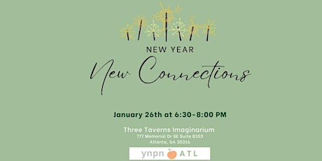 YNPN New Year, New Connections: Happy Hour primary image