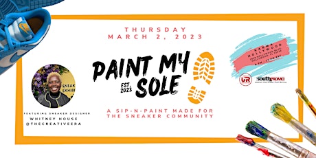 Paint My Sole: A Sip-n-Paint made for the Sneaker Community