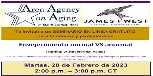 Envejecimiento normal VS anormal (Normal VS Not Normal Aging)