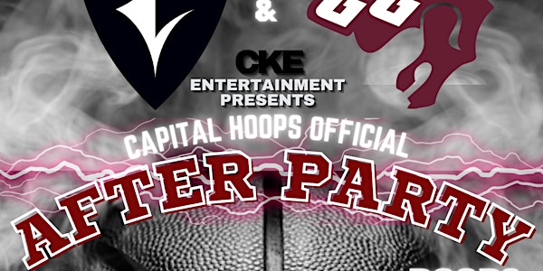Capital Hoops Official After Party
