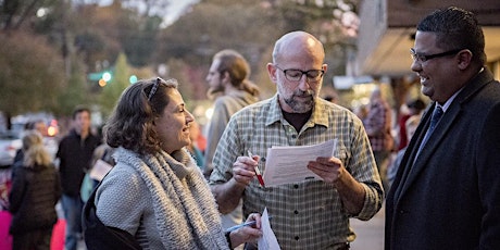 Learn about the 2018 elections + meet council candidate Seth Grimes, April 7th in Chevy Chase West primary image