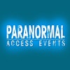 Paranormal Access Events with Chris Fleming's Logo