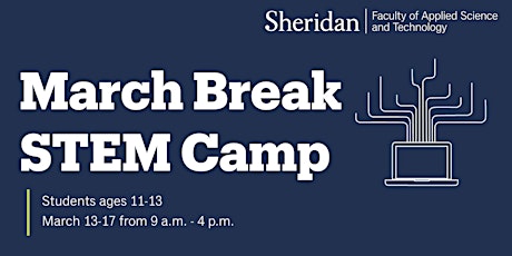Can-Do Programming March Break Camp| Sheridan College