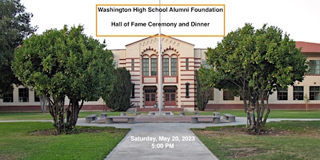 Washington High School Hall of Fame Ceremony and Dinner