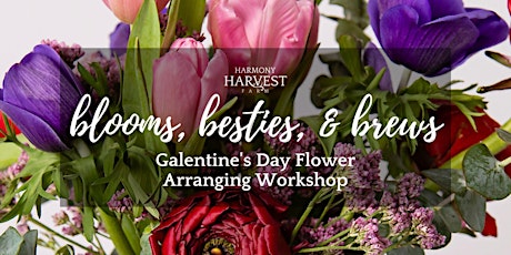 Harmony Harvest Farm Galentine's Workshop at Stable Craft Brewing
