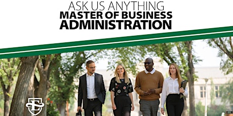 MBA & Graduate Certificate in Leadership Ask Us Anything Info Session