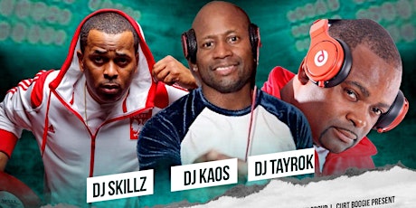 The Yard Day Party (Baltimore) NC DJ Skillz | ATL DJ Tayrok | NYC DJ Kaos
