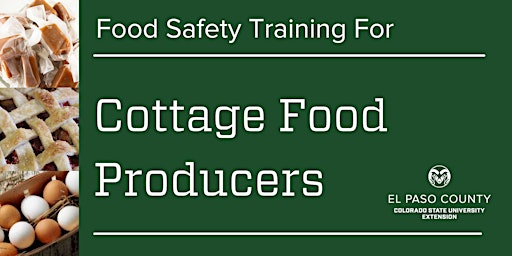 CSU Extension Colorado Cottage Foods Statewide Training - Online..  primärbild