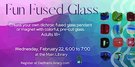 Fun Fused Glass - Adults