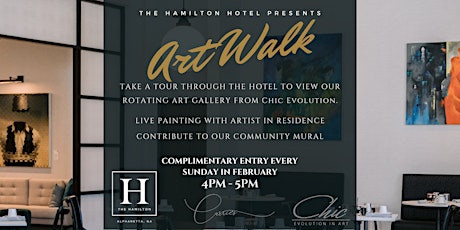 The Hamilton Alpharetta presents Art Walk