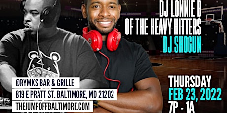 The JumpOff Baltimore | VA DJ Lonnie B | NC DJ Shogun (Basketball Weekend)