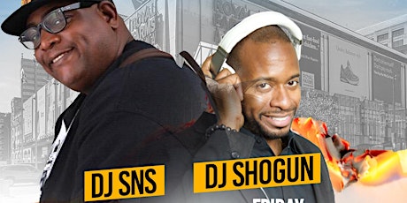 DJ SNS Friday Day Party (Baltimore) NYC DJ SNS | DJ Shogun primary image
